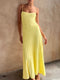 Addison - Rib Midi Sundress