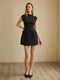 Sadie - Elegante A-lijn Mini Jurk