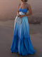 Jane - Backless Cut Out Cami Long Dress