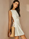 Rylie - O-ring cut-out sleeveless dress