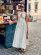 Hilary - Bohemio Cut Out Long Dress