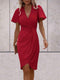 Sophie | Tight dress with flowing sleeves