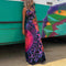 VICTOIRE - Backless summer dress with straps