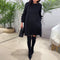 LAURENTIA - Casual dress with long sleeves