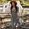 EVERLEIGH - Buttoned midi dress