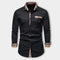 SMILJAN - Stylish long-sleeved shirt