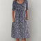 VEGA - Casual floral dress