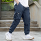 ATHANASIOS - Men's cargo pants with drawstring