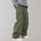 Asger - Men's cargo trousers with straight legs