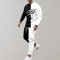 Frode - Colorblock tracksuit for men