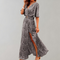 NINA | Maxi wrap dress for summer
