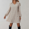 Eira - Women's dress with long sleeves