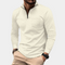 Roscoe - Men's long-sleeved shirt with chest pocket