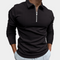 Selby - Men's Long Sleeve Zip-Up Shirt