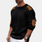 Stein - Knitted men's shirt with long sleeves