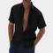 Royal - Men's shirt with half sleeves