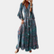 Agathe - Bohemian long dress for women