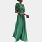 Kailey - Women's dress with ruffled sleeves