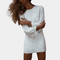Lourdes - Elegant bodycon glitter dress for women