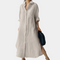 Kore - Comfortable women's shirt dress