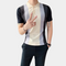 Jordin - Striped men's polo shirt