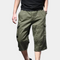 Ilario - Comfortable three-quarter length trousers for men