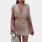 Veala - Sparkling women's dress