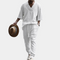 Duran - Men's knitted two-piece set