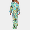 Marielle - Printed two-piece women's set