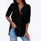 Petronella - Chic Blouse met Lange Mouwen voor Dames