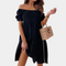 Casual off-shoulder dress for women