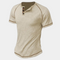 Breathable men's short-sleeved t-shirt