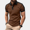 Men's short-sleeved polo shirt