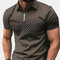 Printed polo for men