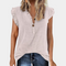 Casual women's top with V-neck