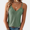 Stylish women's top with V-neck