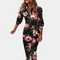 Colorful women's dress