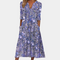 Floral women's dress