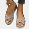 Stylish wedge heels for women