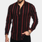 Men's striped shirt with long sleeves