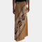 Boho style women's skirt