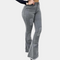 Women's trendy flared trousers