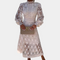 Elegant lace dress for women