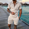 Fashionable and colorful men's set