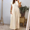 Simple pleated dress for women
