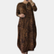 Fashionable loose-fitting ladies' dress