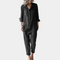 Casual jumpsuit for women with long sleeves