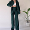 Trendy and soft 2-piece ladies set