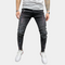 Pietro - Modern men's jeans with a painted design