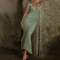 Aleksandra - Stylish and fitted maxi dress for women